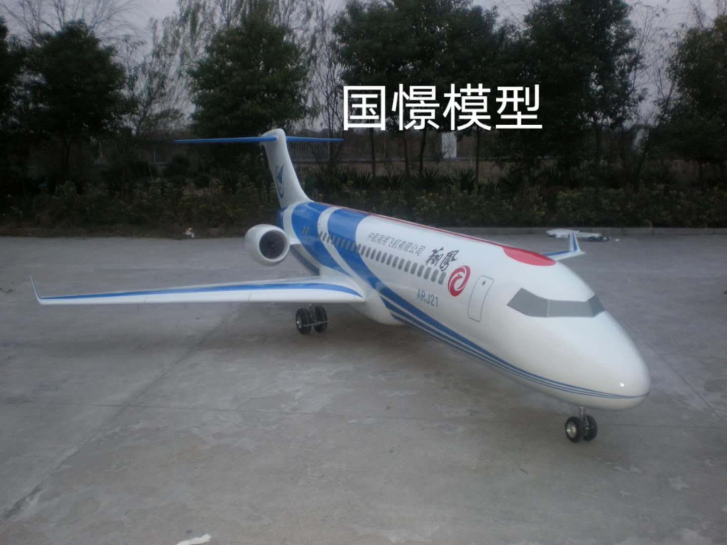 黑水县飞机模型